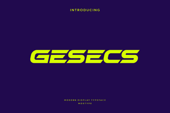 Choosing the Right Typeface for Branding: Why Gesecs Stands Out