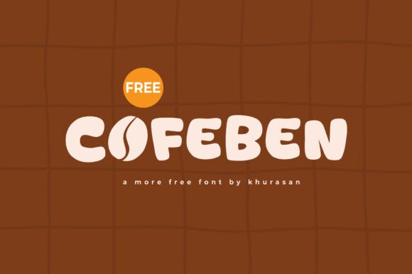 Cofeben: A Modern, Cute Font for Creative Projects