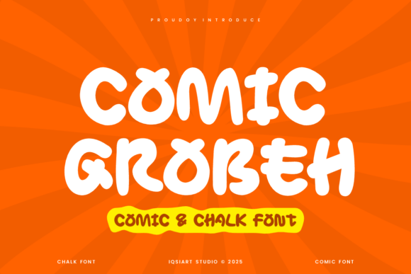 Comic Grobeh: A Strategic Choice for Playful, Purpose-Driven Design