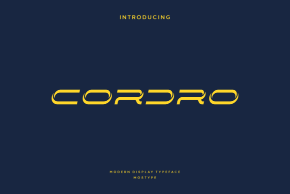 Cordro: A Bold Choice for Impactful Design