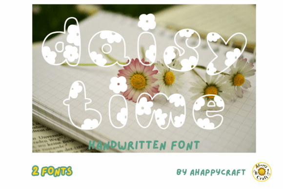 Daisy Time: A Strategic Choice for Creative Typography