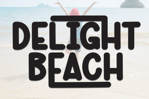Delight Beach: A Font That Brings Warmth and Clarity to Design Projects