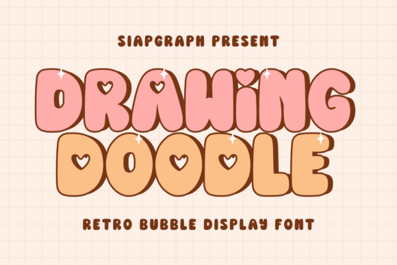 Drawing Doodle: A Playful Font for Creative Expression
