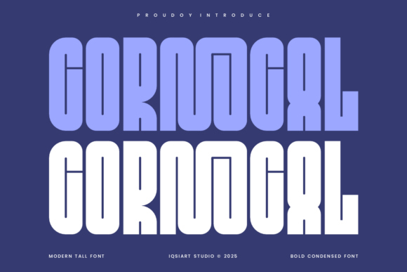 Exploring the Distinctive Appeal of Cornocal in Modern Typography