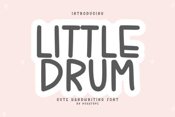 Little Drum: A Playful Handwriting Font for Creative Projects