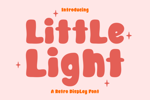 Little Light Display: A Bold Typography Choice for Creative Projects