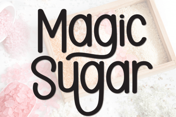 Magic Sugar: A Font That Adds Warmth and Clarity to Design
