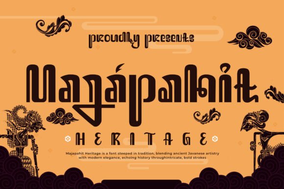 Majapahit Heritage: A Typeface Rooted in Java’s Golden Age