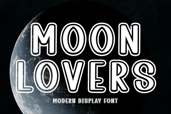 Moon Lovers: The Festive Typeface That Brings Holiday Cheer to Your Designs