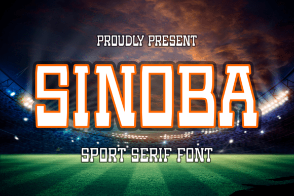 Sinoba: Bold Typography for Dynamic Designs
