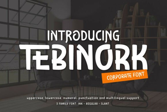 Tebinork: Where Business Meets Approachable Design