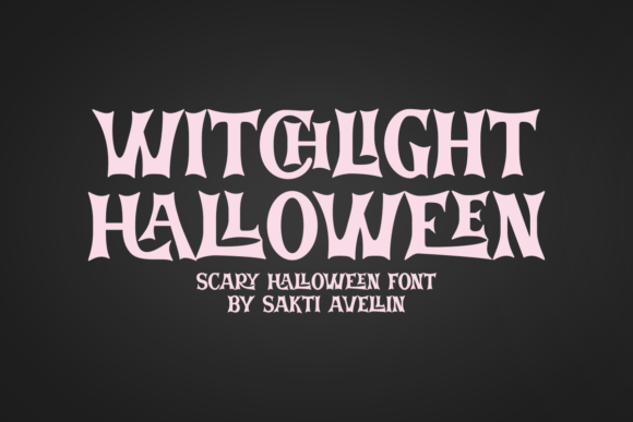 Witchlight Halloween: The Perfect Font for Spooky Season Projects