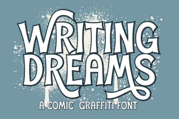 Writing Dreams: A Unique Typeface for Creative Expression